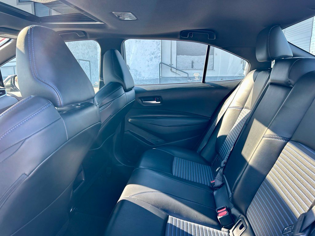 Certified 2022 Toyota Corolla XSE FWD image 12
