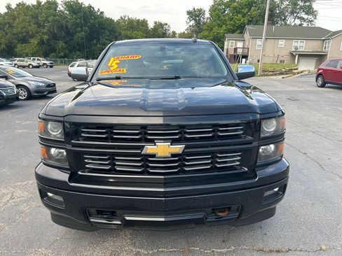 Used 2015 Chevrolet Silverado 1500 LT w/ Custom Sport Edition AWD/4WD image 3