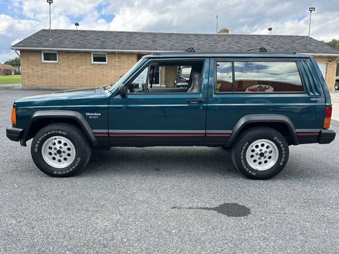 Used 1995 Jeep Cherokee Sport AWD/4WD image 6
