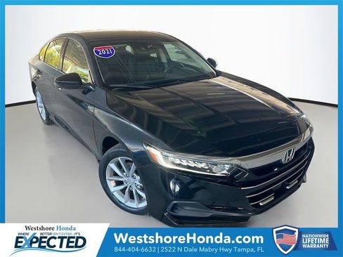 Used 2021 Honda Accord LX image 1