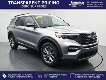 Certified 2022 Ford Explorer XLT w/ Equipment Group 202A