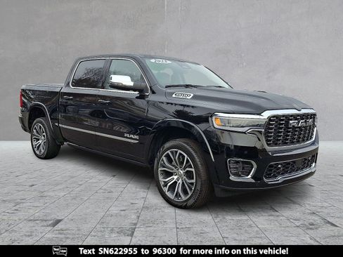 Used 2025 RAM 1500 Tungsten w/ Bed Utility Group image 1