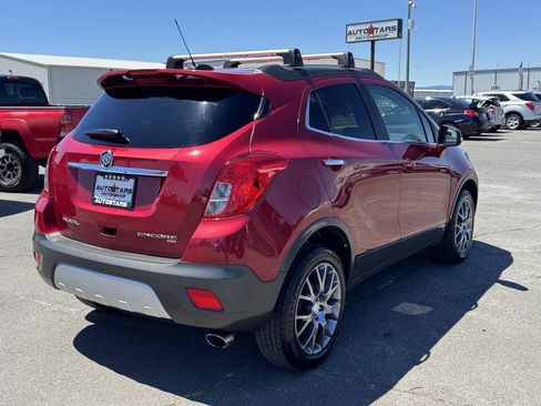 Used 2016 Buick Encore Sport Touring AWD/4WD image 4