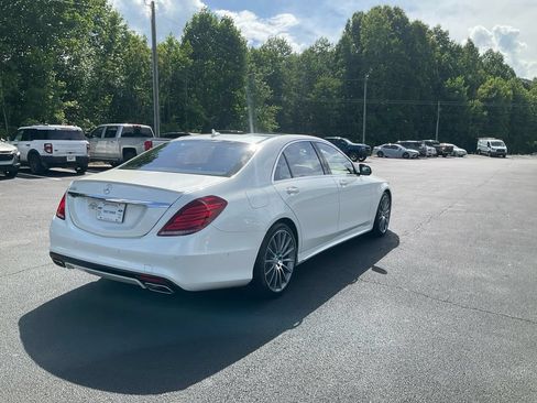 Used 2016 Mercedes-Benz S 550 Sedan image 5