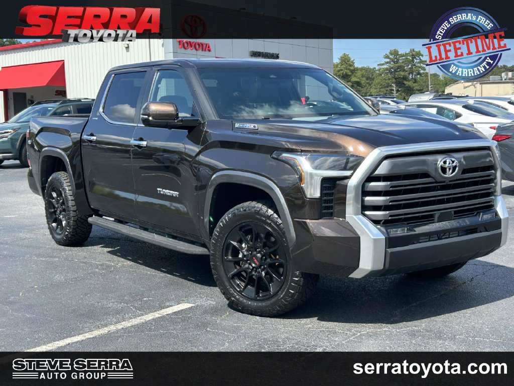 Certified 2025 Toyota Tundra Limited AWD/4WD image 1