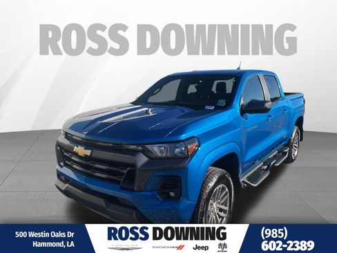 Used 2024 Chevrolet Colorado LT w/ LT Convenience Package image 1