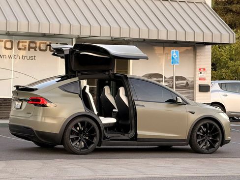 Used 2018 Tesla Model X P100D AWD/4WD image 8