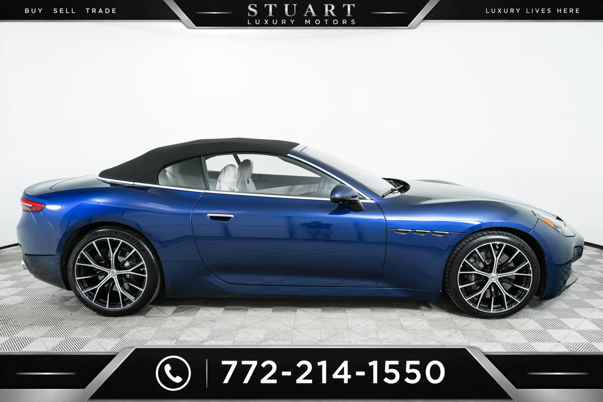 Used 2026 Maserati GranCabrio Modena AWD/4WD image 78