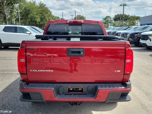 Certified 2021 Chevrolet Colorado Z71 AWD/4WD image 11