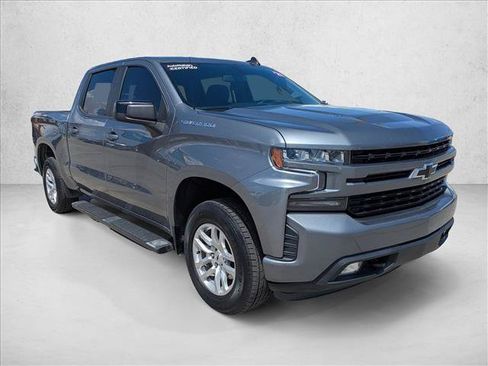 Used 2021 Chevrolet Silverado 1500 RST w/ Convenience Package II AWD/4WD image 3