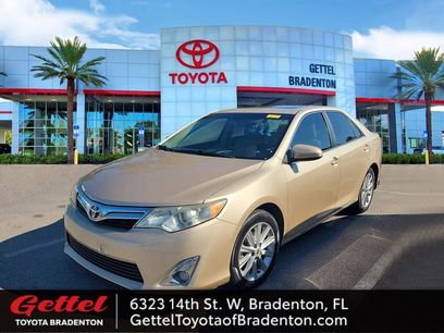 Used 2012 Toyota Camry XLE
