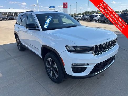 Used 2024 Jeep Grand Cherokee Limited 4xe image 7