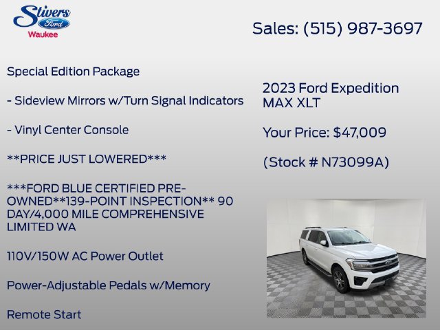 Used 2023 Ford Expedition Max XLT AWD/4WD image 28