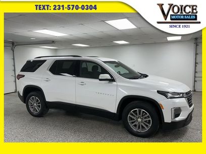 Used 2022 Chevrolet Traverse LT w/ LPO, Floor Liner Package