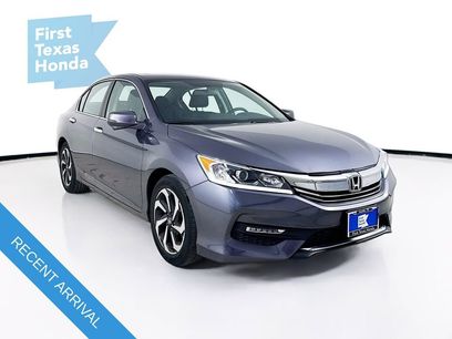 Used 2017 Honda Accord EX