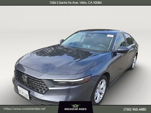 Used 2023 Honda Accord LX image 1