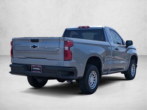 New 2026 Chevrolet Silverado 1500 W/T RWD image 2