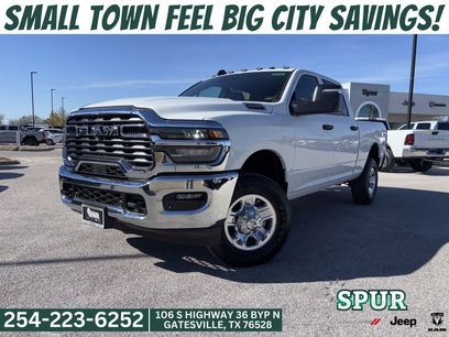 New 2026 RAM 2500 Tradesman w/ Chrome Appearance Group