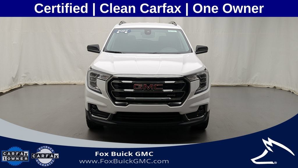 Certified 2024 GMC Terrain AT4 w/ LPO, Floor Liner Package AWD/4WD image 2