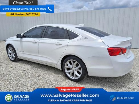 Used 2015 Chevrolet Impala LT FWD image 3