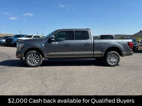 New 2026 Ford F150 King Ranch w/ Equipment Group 601A High AWD/4WD image 2