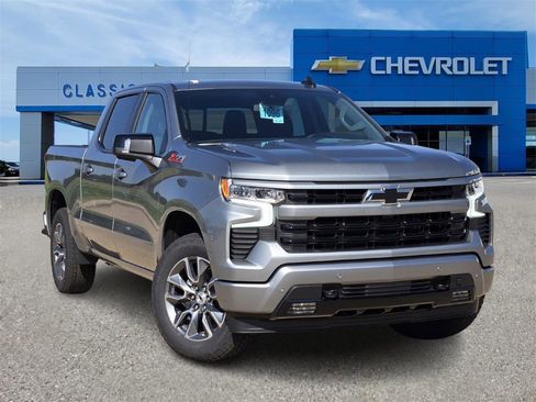 New 2026 Chevrolet Silverado 1500 RST w/ RST All Star Premium Package image 1