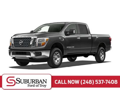 Used 2017 Nissan Titan SV