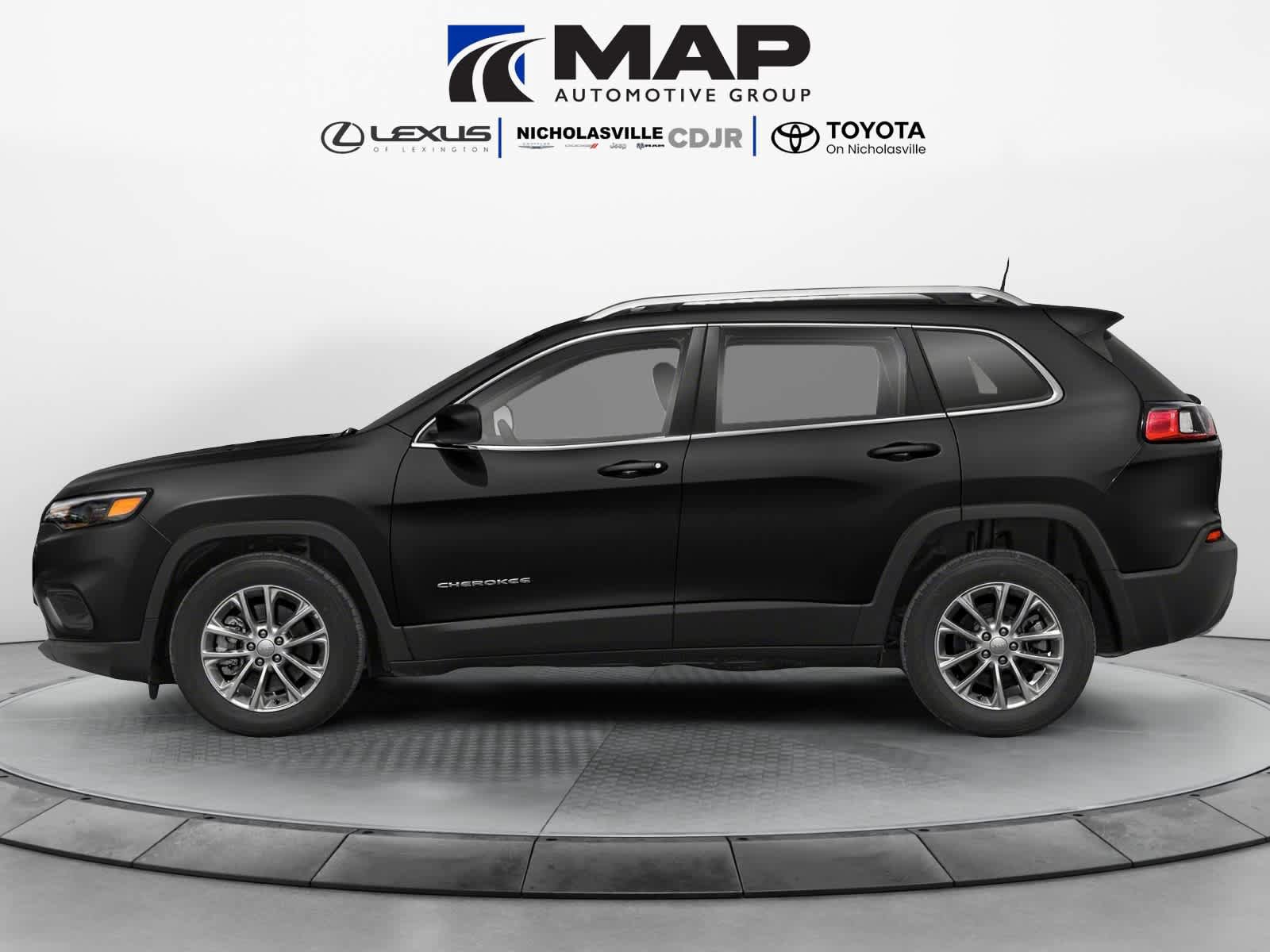 Used 2020 Jeep Cherokee Latitude Plus w/ Cold Weather Group AWD/4WD image 3