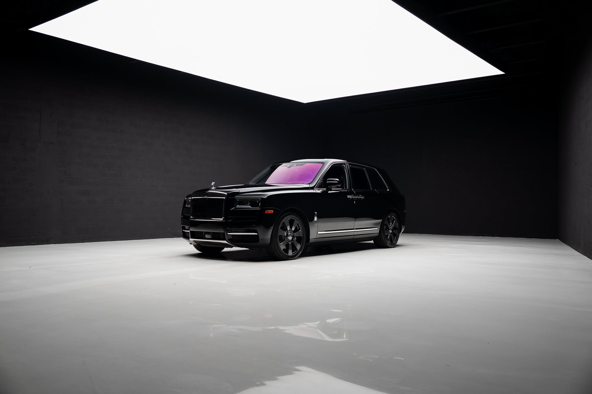 Used 2022 Rolls-Royce Cullinan w/ Technology Package AWD/4WD image 87