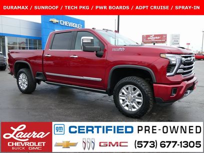 Certified 2024 Chevrolet Silverado 2500 High Country w/ Technology Package