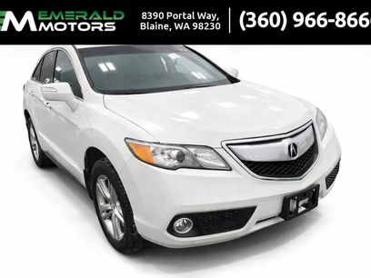 Used 2014 Acura RDX AWD w/ Technology Package