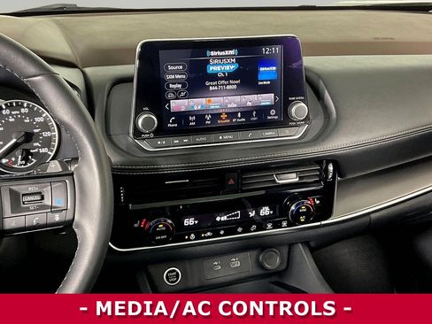 Certified 2023 Nissan Rogue SV w/ SV Premium Package AWD/4WD image 9