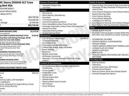 Used 2024 GMC Sierra 3500 SLT w/ SLT Premium Package image 50