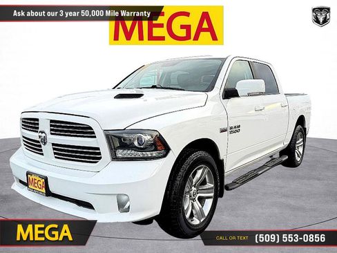 Used 2017 RAM 1500 Sport image 1