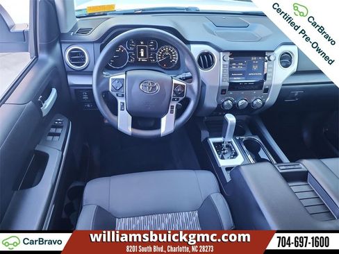 Used 2021 Toyota Tundra SR5 w/ SR5 Upgrade Package image 11