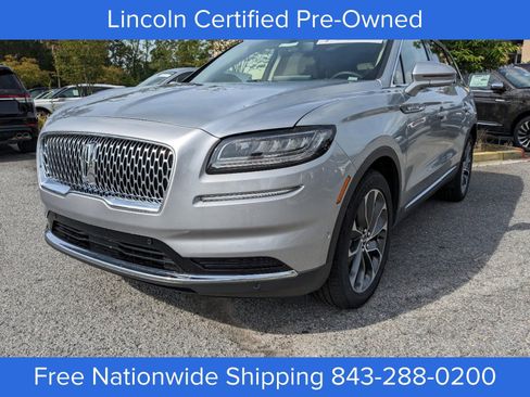 Certified 2023 Lincoln Nautilus Reserve w/ Equipment Group 201A image 8