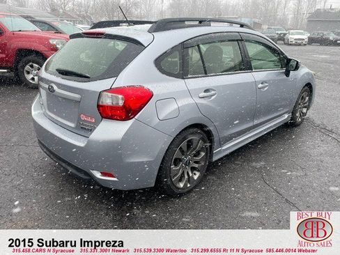 Used 2015 Subaru Impreza 2.0i Sport Premium image 3