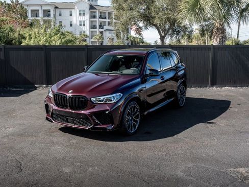Used 2021 BMW X5 M w/ Competition Package image 31