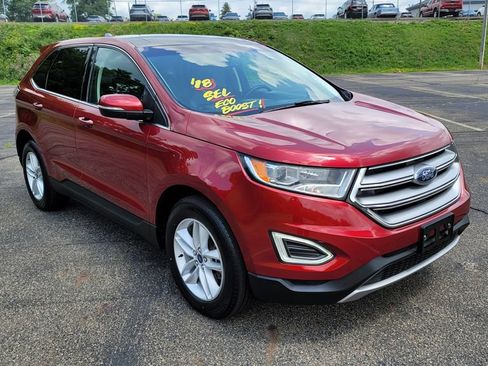 Used 2018 Ford Edge SEL w/ Equipment Group 201A AWD/4WD image 16