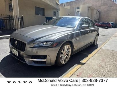 Used 2017 Jaguar XF R-Sport
