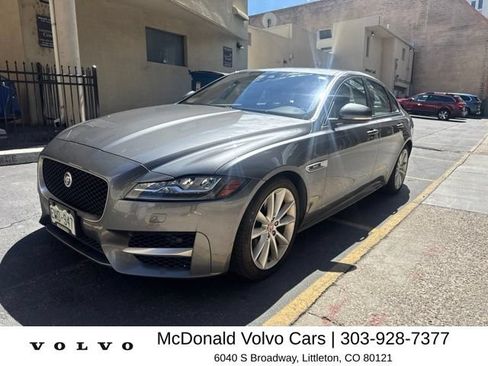 Used 2017 Jaguar XF R-Sport AWD/4WD image 1