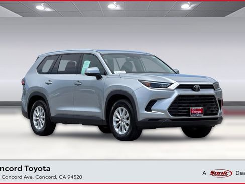 Used 2025 Toyota Grand Highlander FWD image 1