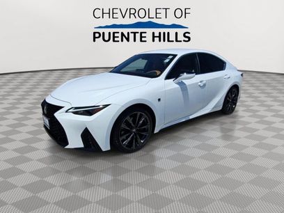 Used 2025 Lexus IS 300 F Sport w/ Accessory Package 2