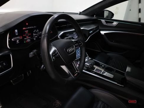 Used 2021 Audi RS 7 4.0T quattro w/ Carbon Optic Package image 97