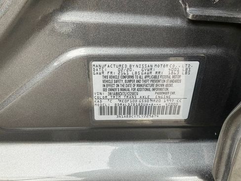 Used 2020 Nissan Sentra SV w/ SV Premium Package image 21