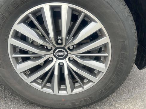 Certified 2023 Nissan Armada SL w/ Captain's Chairs Package image 16