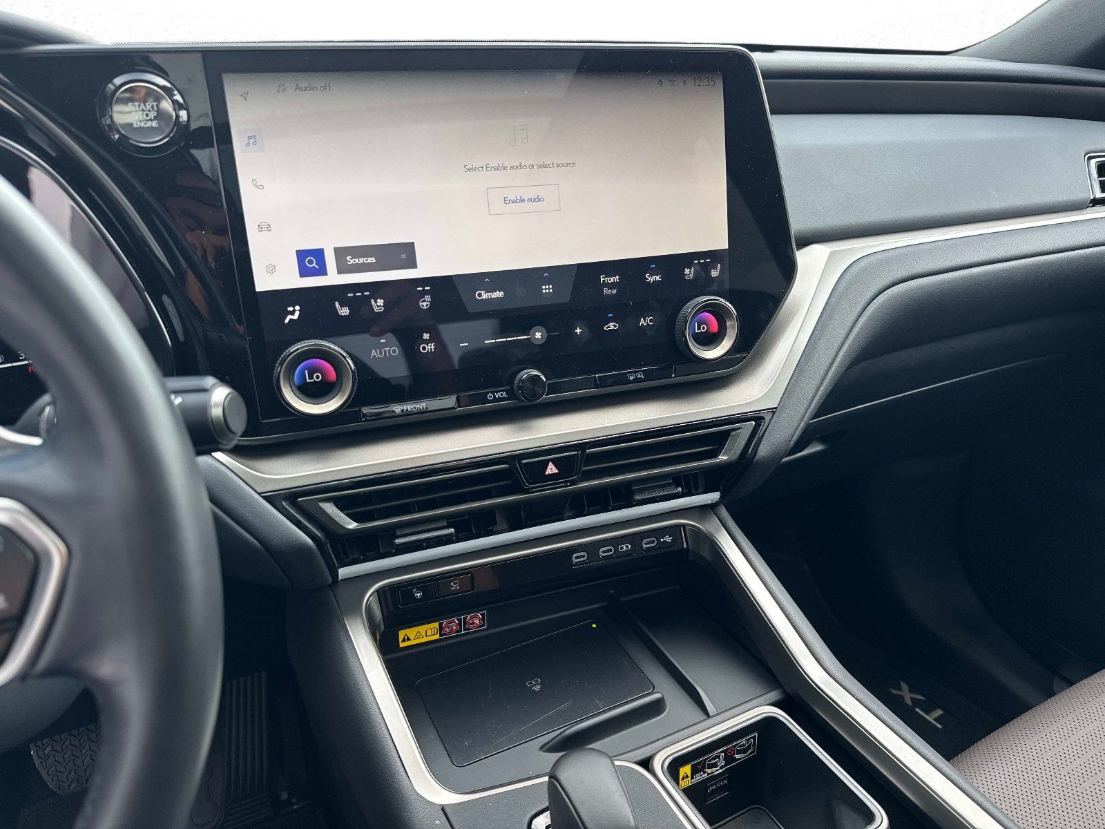 Certified 2026 Lexus TX 350 FWD w/ Technology Package image 27