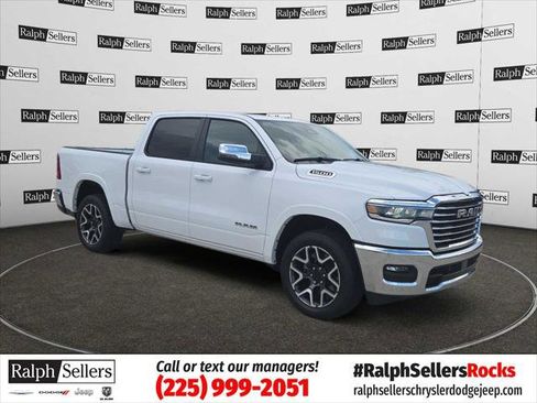 Certified 2026 RAM 1500 Laramie AWD/4WD image 1