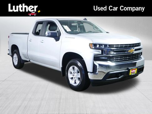 Used 2019 Chevrolet Silverado 1500 LT w/ All-Star Edition AWD/4WD image 1