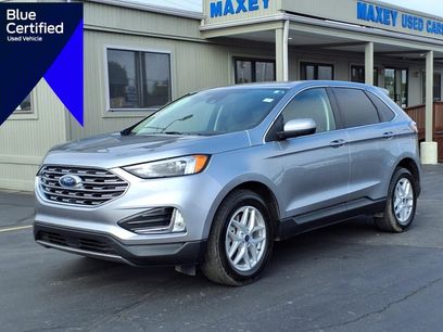 Certified 2022 Ford Edge SEL w/ Convenience Package
